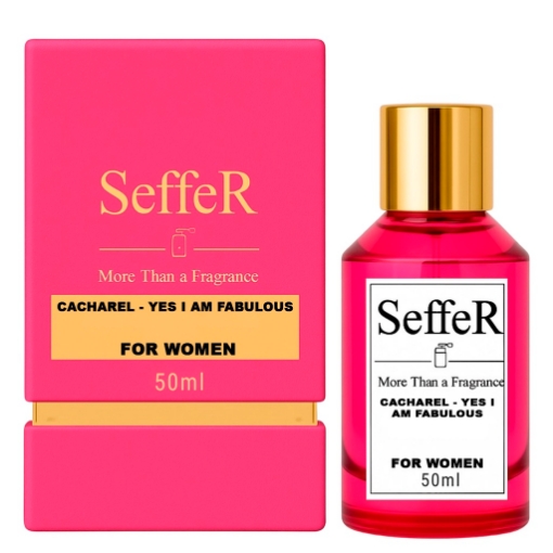 CACHAREL - YES I AM FABULOUS FOR WOMEN 50 ML resmi