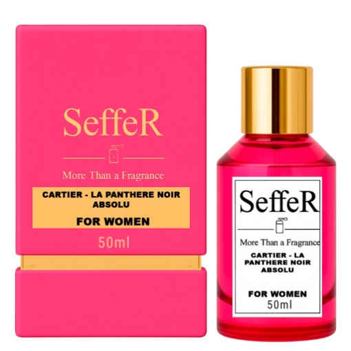CARTIER - LA PANTHERE NOIR ABSOLU FOR WOMEN 50 ML resmi