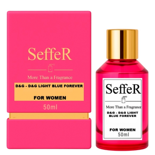DOLCE & GABBANA - LIGHT BLUE FOREVER FOR WOMEN 50 ML resmi
