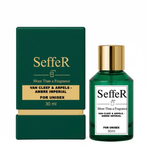 VANCLEE & ARPELS - AMBRE IMPERIAL FOR UNISEX 30 ML şəkil