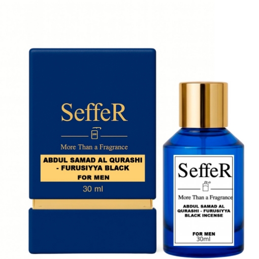 ABDUL SAMAD AL QURASHI - FURUSIYYA BLACK INCENSE FOR MEN resmi