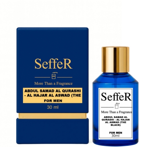 ABDUL SAMAD AL QURASHI - AL HAJAR AL ASWAD (THE BLACK) FOR MEN 30 ML resmi