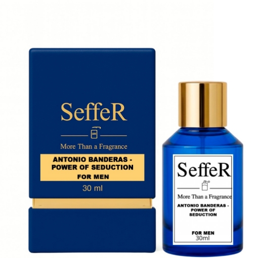 ANTONIO BANDERAS - POWER OF SEDUCTION FOR MEN 30 ML resmi