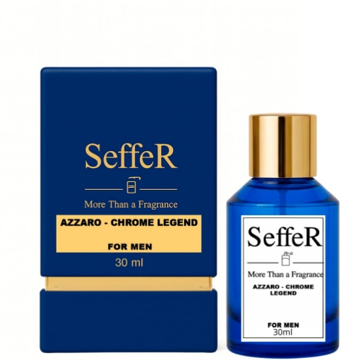 AZZARO CHROME LEGEND FOR MEN 30 ML resmi