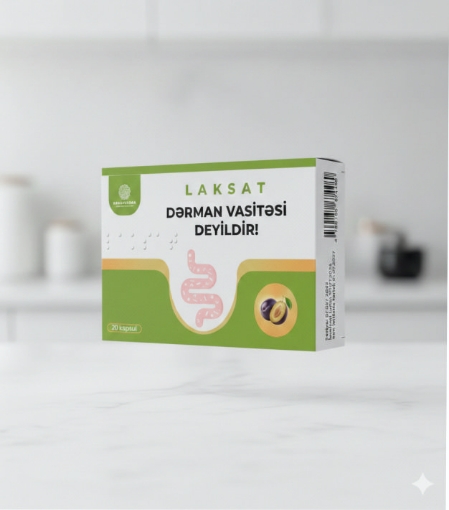 Laksat Qəbzlik əleyhinə resmi