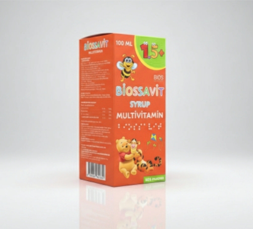 BIOSSAVİT Uşaqlar üçün multivitamin  resmi
