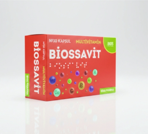Изображение BİOSSAVİT Multivitamin böyüklər üçün 
