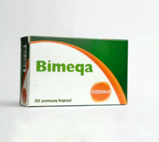 BIMEQA Balıq yağı Omega 3  Uşaqlar və böyüklər üçün  resmi