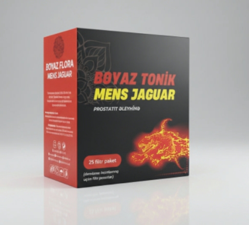 Picture of BƏYAZ TONİK Kişilər üçün prostatit əleyhinə çay 