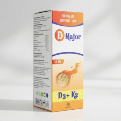 Picture of D- Major  Uşaqlar və böyüklər üçün D vitamini 